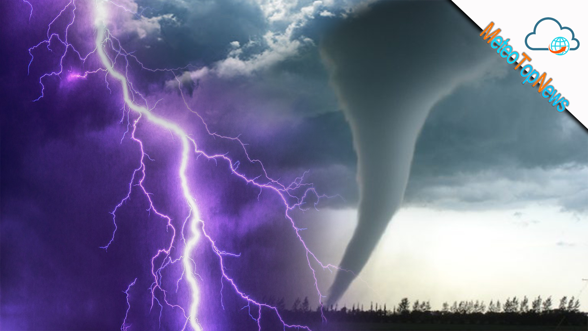 Tromba d’Aria e Downburst: Come Riconoscere e Comprendere le Differenze